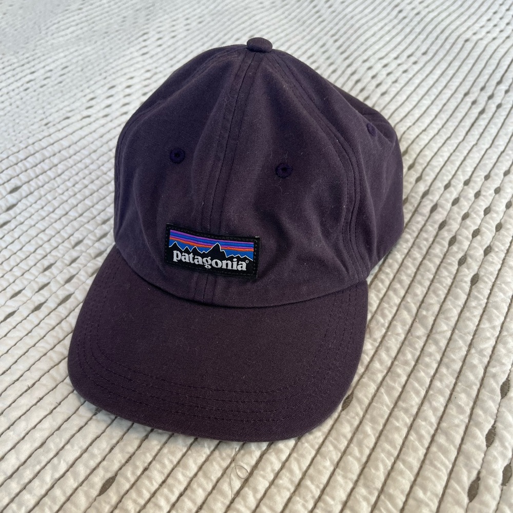 Patagonia Trad Cap P-6 Label